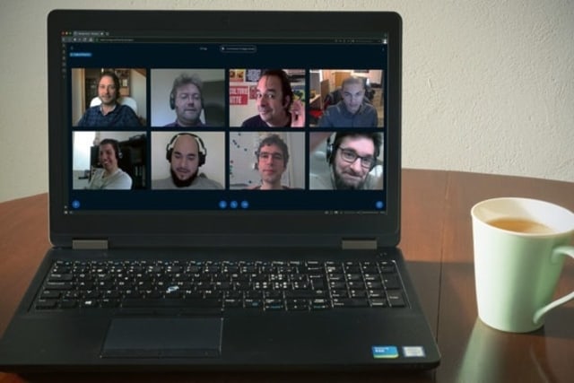 Mis au point à Lausanne par Nimag, BigBlueButton existait avant la pandémie. Image: DR