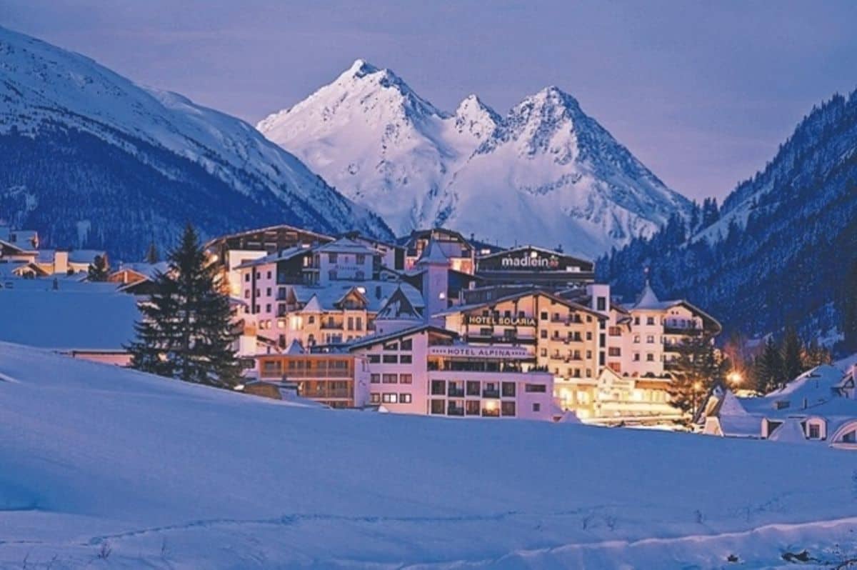 La station d’Ischgl, dans le Tyrol autrichien. Keystone