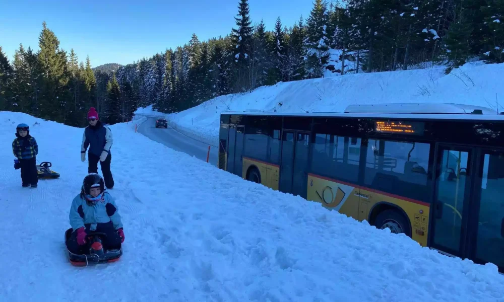Chaque week-end, six bus relieront désormais Allaman au Brassus en passant par le col du Marchairuz. VALLÉE DE JOUX TOURISME