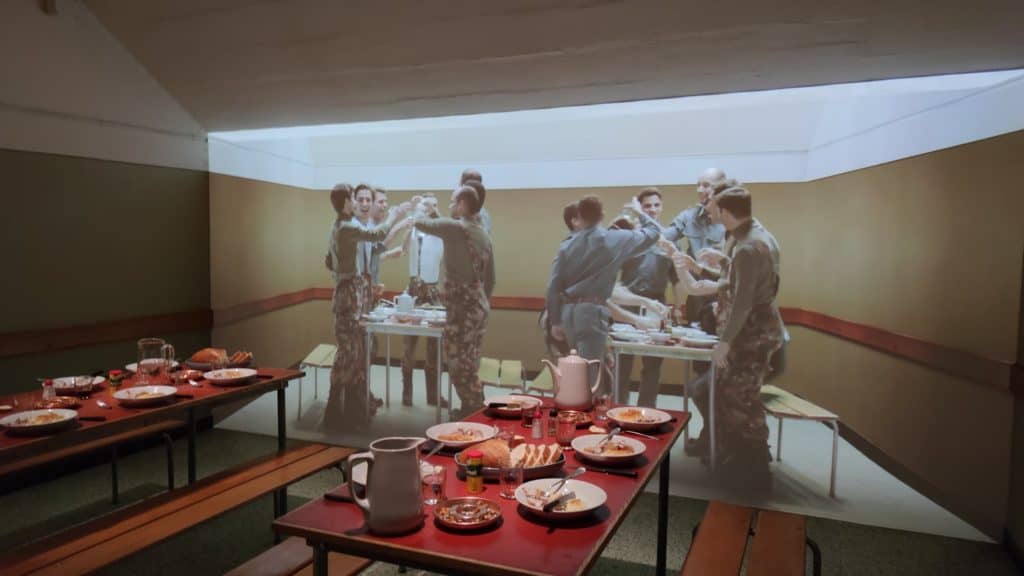 Le Fort de Chillon a ouvert ses portes samedi. Il raconte l'histoire d'un des secrets les mieux gardés de Suisse: le réduit national. Fort de Chillon