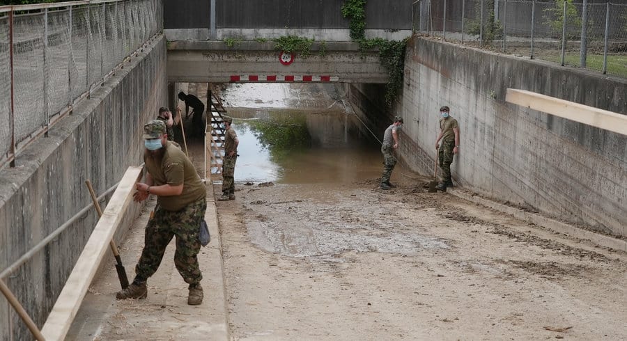 Cressier (NE), le 27 juin 2021. — © Adrian Reusser/Keystone
