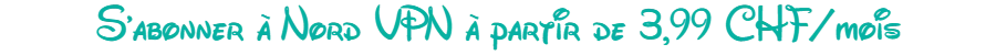 S'abonner à Nord VPN à partir de 3,99 CHF/mois