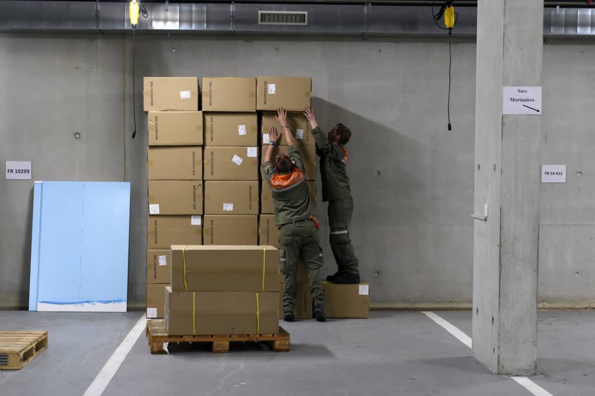 Cette décision a été prise dans la perspective d'une éventuelle deuxième vague de coronavirus. (©KEYSTONE/ANTHONY ANEX)