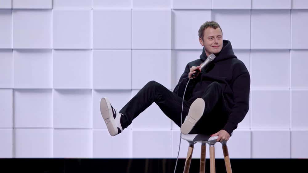 Norman, en plein Spectacle de la maturité. Amazon prime